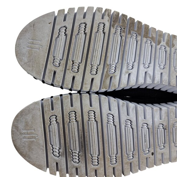 Ilse Jacobsen Tulip Slip On Black Gold Horse Bit Loafer Shoes Size 41 US10.5-11 - Picture 8 of 13